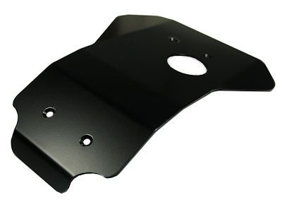 Kawasaki  KX250 2003-05 Black Edition MX Sump Guard-Skid Plate