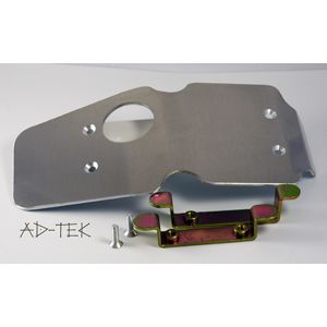 Kawasaki KX125 mx 2003-07 Sump Guard-Skid Plate