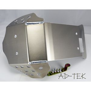 KTM EXC-F 250  2008-10 Enduro Sump Guard-Skid Plate