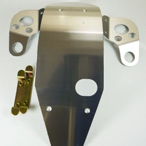 Suzuki RMZ450 2005-07 Lightweight Sump Guard-Skid Plate