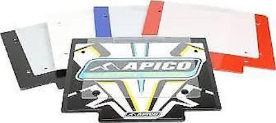 Apico Trials Front Number Board