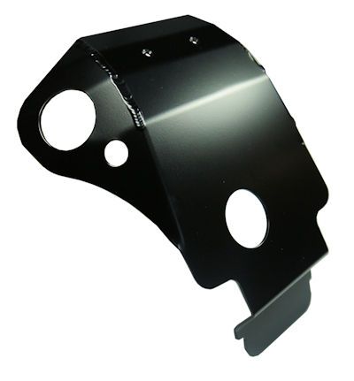 Honda CR250 Black Edition 2001-2007 Lightweight Enduro Sump Guard-Skid Plate