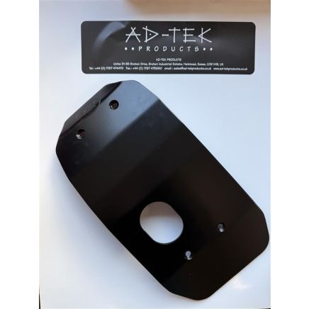 Suzuki RM250 MX 2005-09 Skid Plate Black Edition