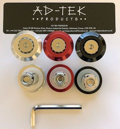 Handle Bar End Plug Kit