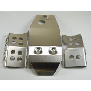 GasGas FSE400/450 1999-03 Lightweight Sump Guard-Skid Plate