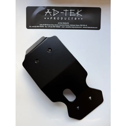 Honda CR80/85 MX 98-2018  Sump Guard-Skid Plate Black Edition