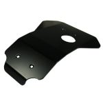 Kawasaki  KX250 2003-05 Black Edition MX Sump Guard-Skid Plate