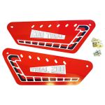 Fantic 200 Trials Rear Kick  Side Panels And Sticker Kit