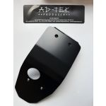 Yamaha YZ125 MX 2003-04 Sump Guard-Skid Plate Black Edition
