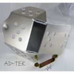 Husqvarna TE 250  2010 Enduro Sump Guard-Skid Plate