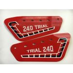 Fantic 125,200,240 Professional Trials Forward kick Twinshock Side Panels And Sticker Kit