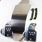 Honda CRF250  2004-2008  MX/ENDURO Sump Guard-Skid plate