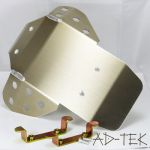 KTM EXC 125/150/200/250/300 2004-15 Lightweight MX/ENDURO  Sump Guard-Skid Plate