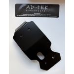 Honda CR80/85 MX 98-2018  Sump Guard-Skid Plate Black Edition