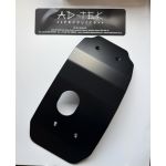 Suzuki RM125 mx 2005-09  Sump Guard-Skid Plate Black Edition