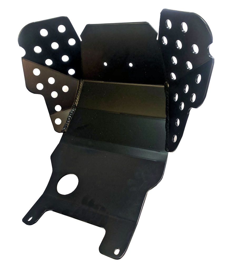 Honda CRF300L Schutz Acerbis MX Skid Plate Sump Guard Für Honda CRF300L ( 2021-2024) – Schwarz Motorrad Schutzblech