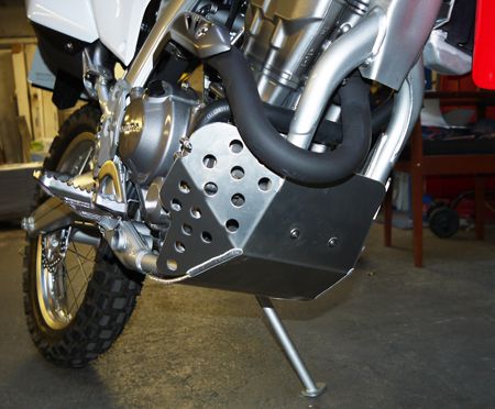 Honda CRF250M 2012 - 2022  Super Moto / Sump Guard  Skid Plate