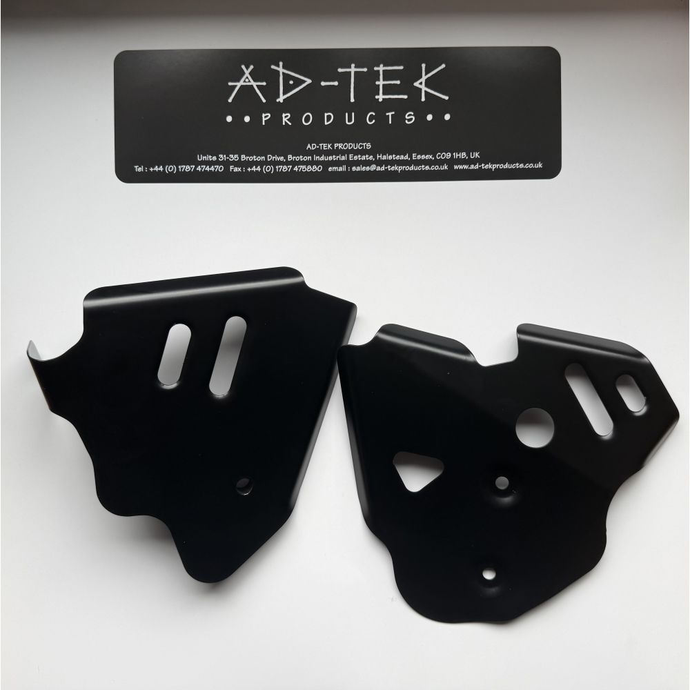 Suzuki DRZ400 E/S/SM 1998-2010 Frame Guards Black Edition